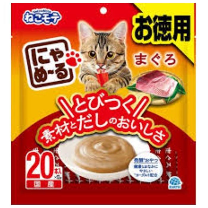 アース・ペット ねこモテ にゃめーる まぐろ 12g×20本