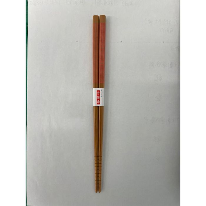スス竹メロディ赤 22.5cm