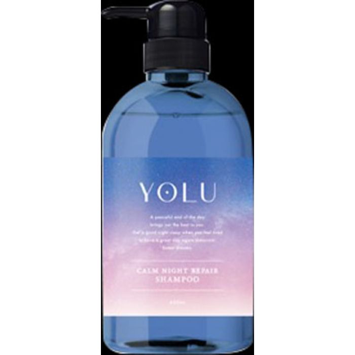 YOLU ヨル カームナイトリペアシャンプー 本体475ml