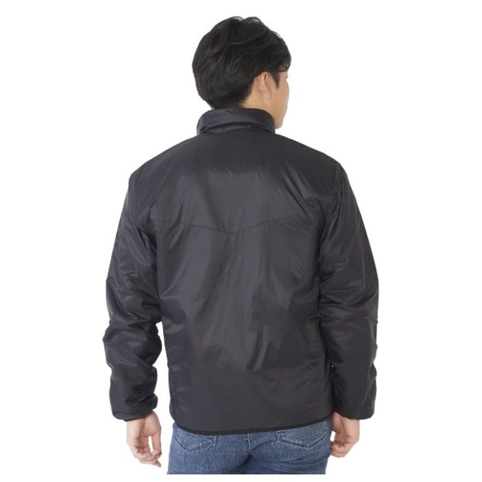 断熱スタンドブルゾン NF-265 ブラック LLの説明画像2