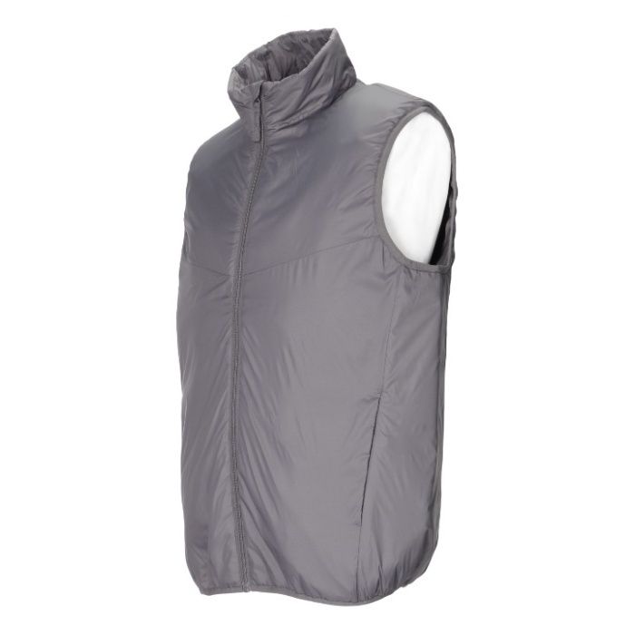 断熱スタンドベスト NF-266 チャコール LLの説明画像3