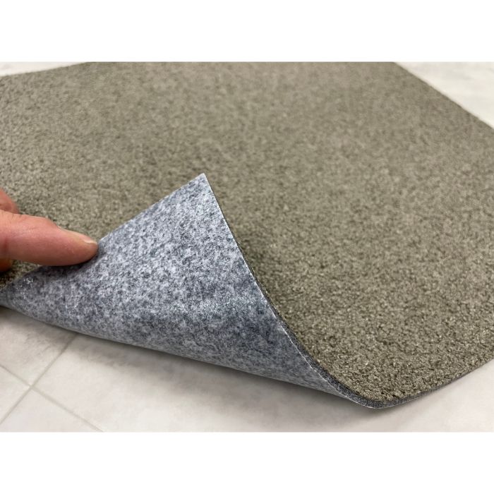 N洗えるやわらか吸着マット 45x45cm 4枚入 BRの説明画像3