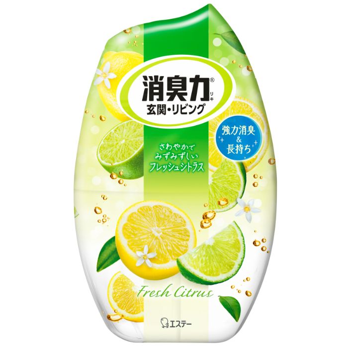 エステー お部屋の消臭力 フレッシュシトラス 400ml