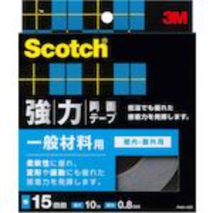 3M 強力両面テープ　一般材料用　15mm×10m PKH15Rの説明画像2