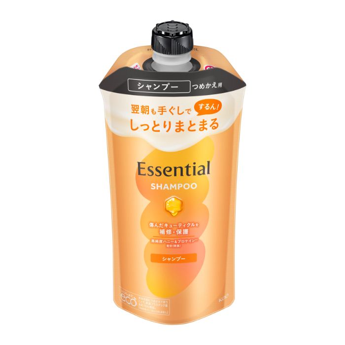 花王 エッセンシャル しっとりまとまる シャンプー 詰替 300ml