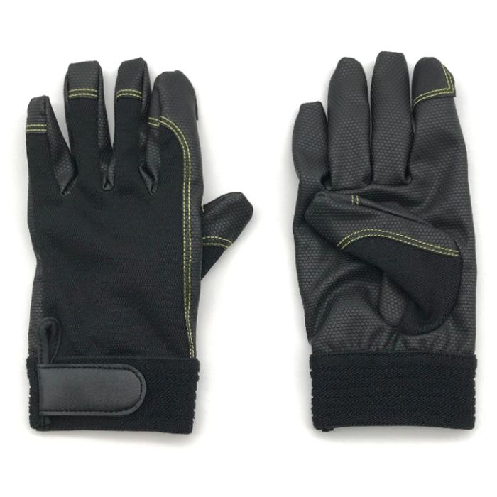 防寒PUグローブ ブラック M N7113BK-Mの説明画像2