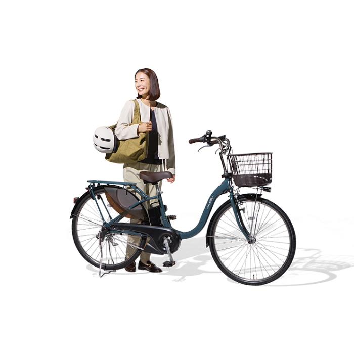YAMAHA(ヤマハ)　PAS With 24　マットナチュラルブラウン(艶消し)の説明画像3