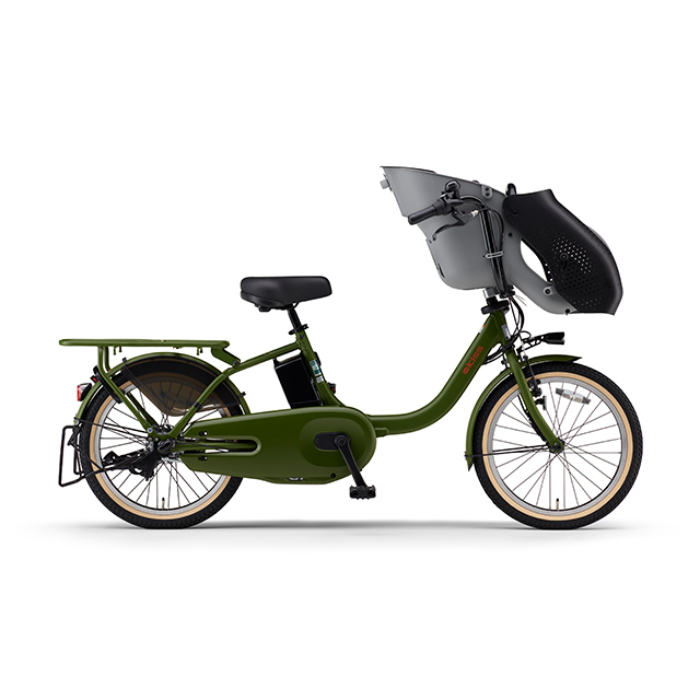 YAMAHA(ヤマハ)　PAS Kiss 20　マットカーキグリーン