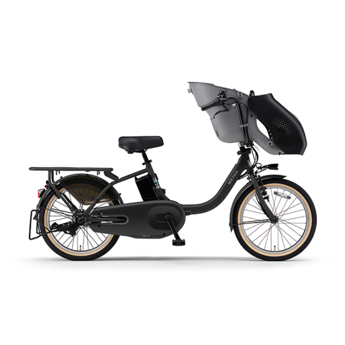 YAMAHA(ヤマハ)　PAS Kiss 20　マットブラック2