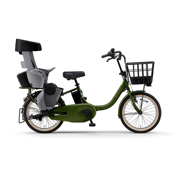 YAMAHA(ヤマハ)　PAS Babby 20　マットカーキグリーン