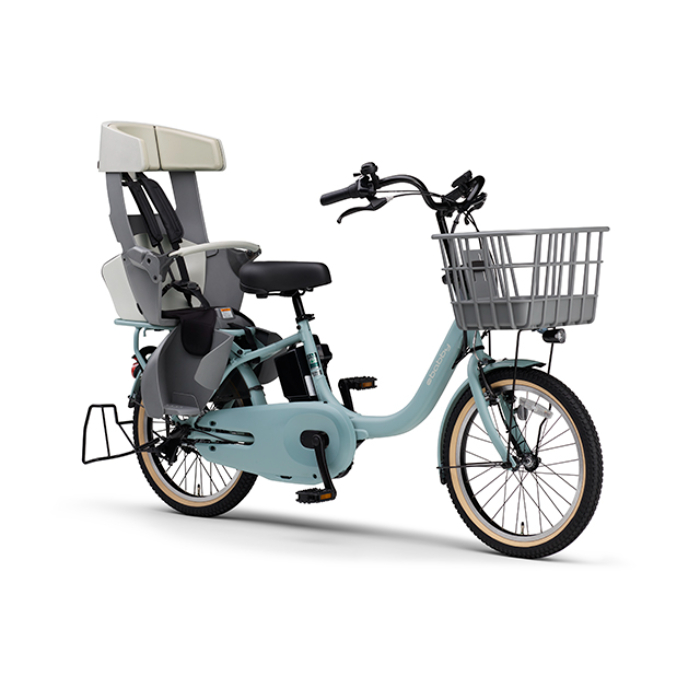 YAMAHA(ヤマハ)　PAS Babby 20　マットスモーキーブルーの説明画像2