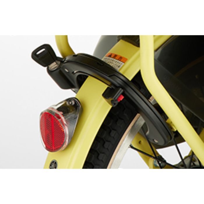 YAMAHA(ヤマハ)　PAS Babby 20　マットスモーキーブルーの説明画像7