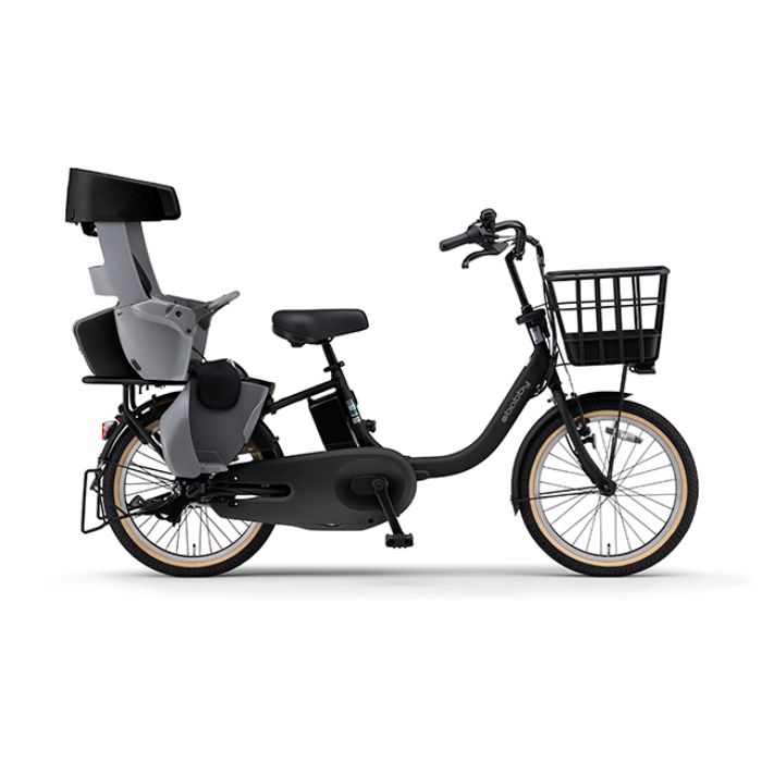 YAMAHA(ヤマハ)　PAS Babby 20　マットブラック2