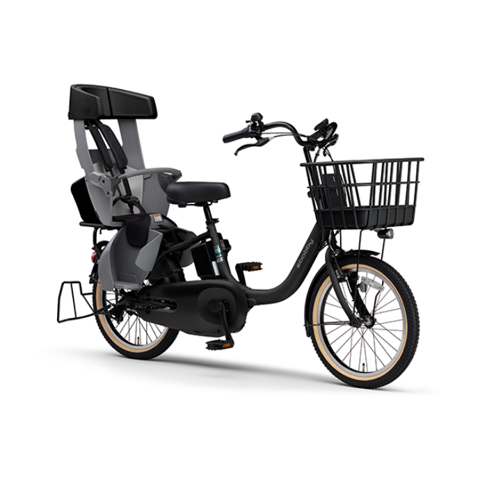 YAMAHA(ヤマハ)　PAS Babby 20　マットブラック2の説明画像2
