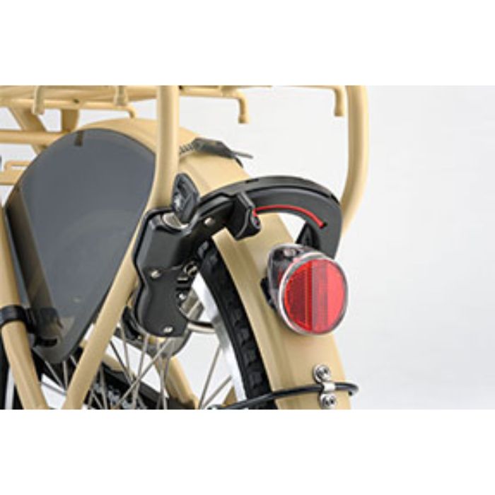 YAMAHA(ヤマハ)　PAS Crew 24　マットカーキグリーンの説明画像9