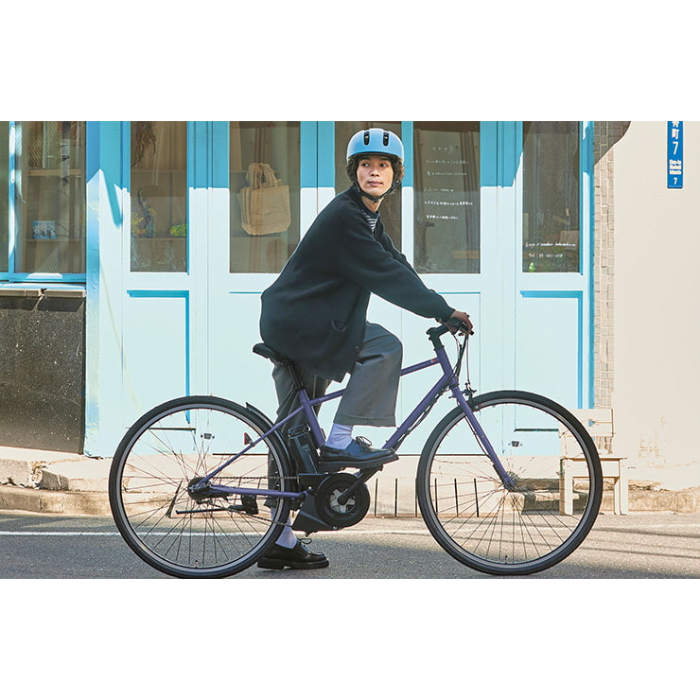 YAMAHA(ヤマハ)　PAS CRAIG 700　マットラベンダーの説明画像3