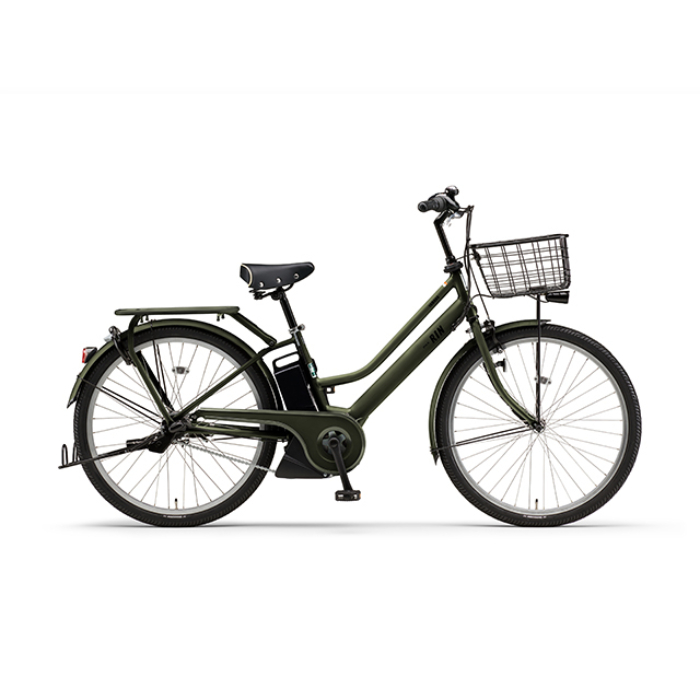 YAMAHA(ヤマハ)　PAS RIN 26　マットカーキグリーン