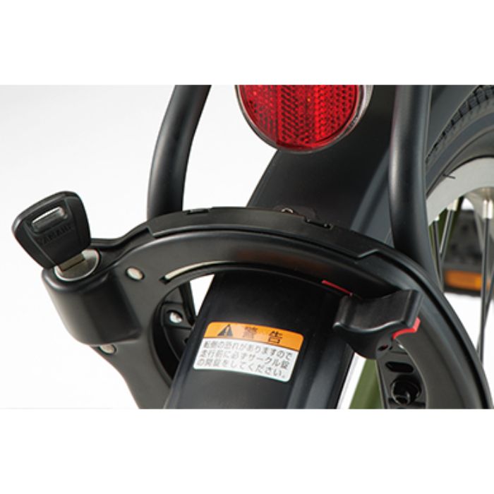 YAMAHA(ヤマハ)　PAS ULU 26　マットエクリュの説明画像9