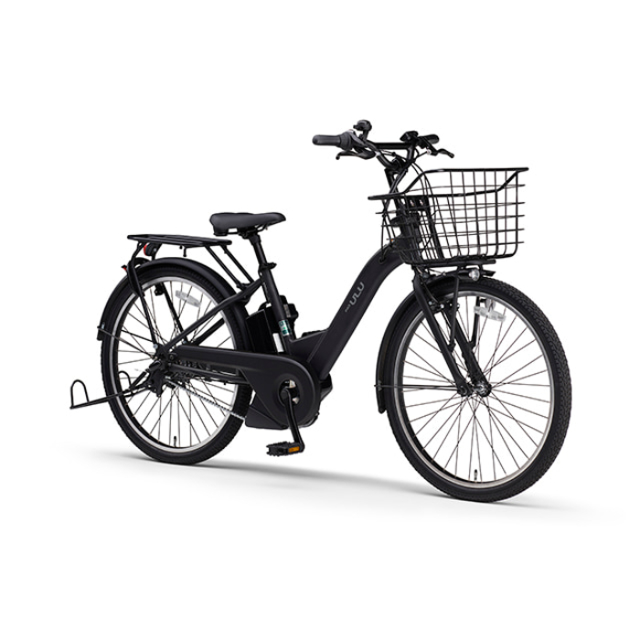 YAMAHA(ヤマハ)　PAS ULU 26　マットブラック2の説明画像2