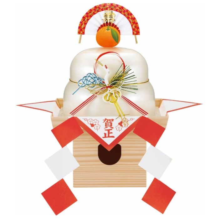 サトウ サトウのサッと鏡餅 まる餅入り 990gの説明画像2