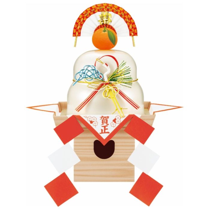 サトウ サトウのサッと鏡餅 切り餅入り 500gの説明画像2