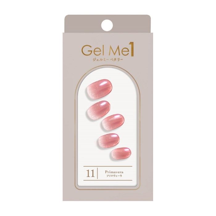 GelMe1 ジェルミー ペタリー 貼るジェルネイルシール 11　プリマヴェーラ