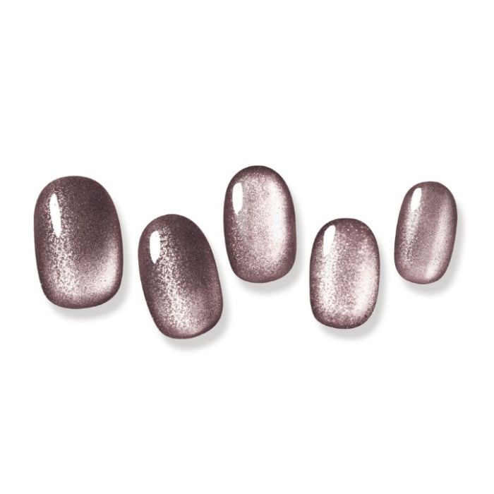 GelMe1 ジェルミー ペタリー 貼るジェルネイルシール 18　ノワールブラックの説明画像3