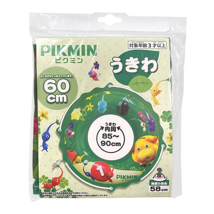 ピクミンうきわ 60cm PIK-072-GRN