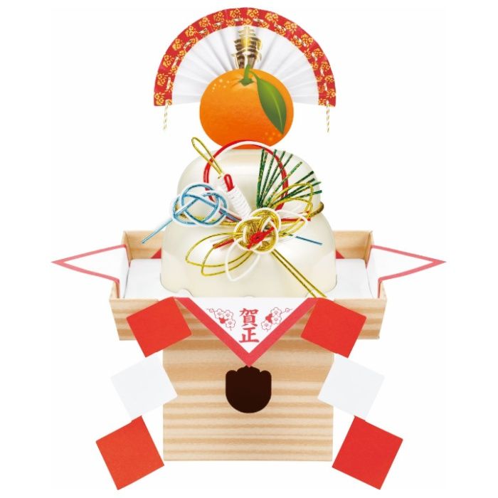 サトウ サトウのサッと鏡餅 まる餅入り 66gの説明画像2