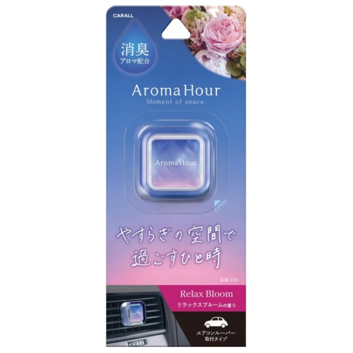 晴香堂 アロマアワ-クリップ リラックスブルーム