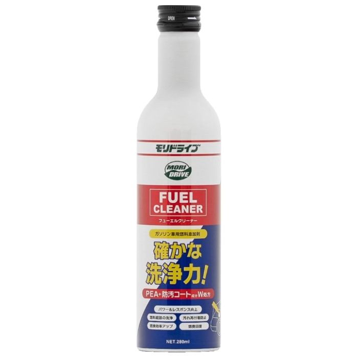 ルート産業 モリドライブ　フューエルクリーナー 燃料添加剤　ガソリン用