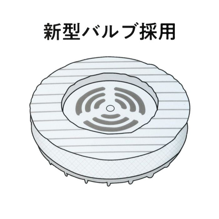 ナフコ ふとん用圧縮袋 新型バルブ採用 LLサイズ 2枚入 150×100cmの説明画像3