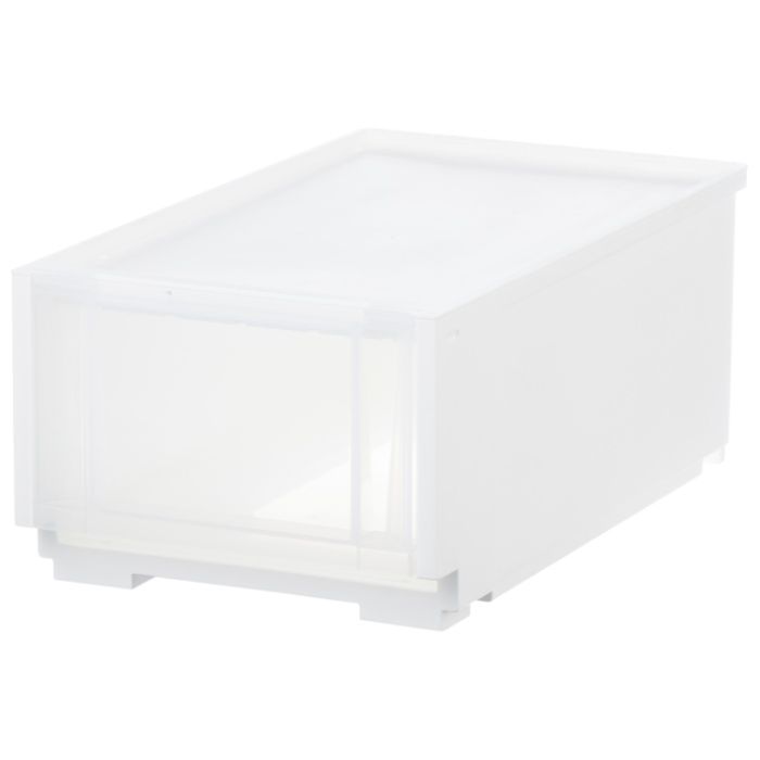 SANKA コンビネーションケース スリムS 2618 クリア/ホワイト