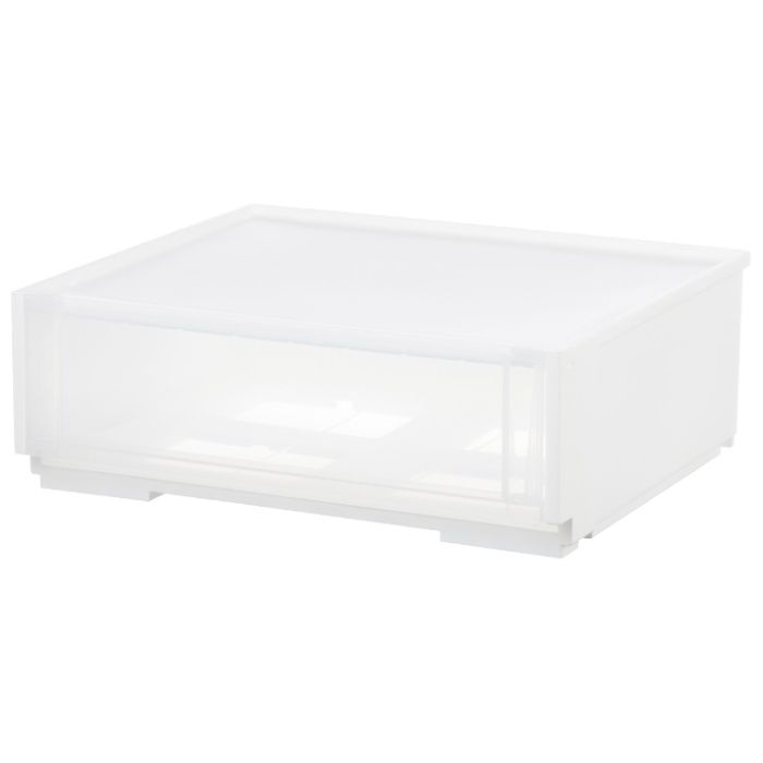 SANKA コンビネーションケース ワイドS 5218 クリア/ホワイト