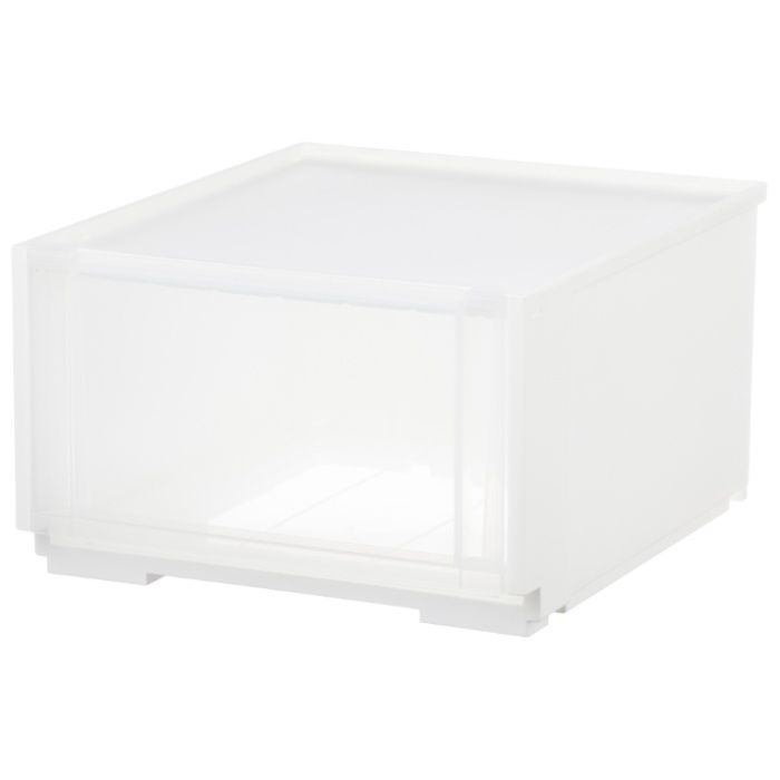 SANKA コンビネーションケース ミドルM 3924 クリア/ホワイト