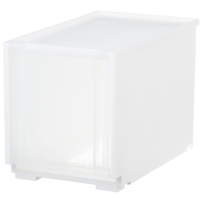 SANKA コンビネーションケース スリムL 2630 クリア/ホワイト