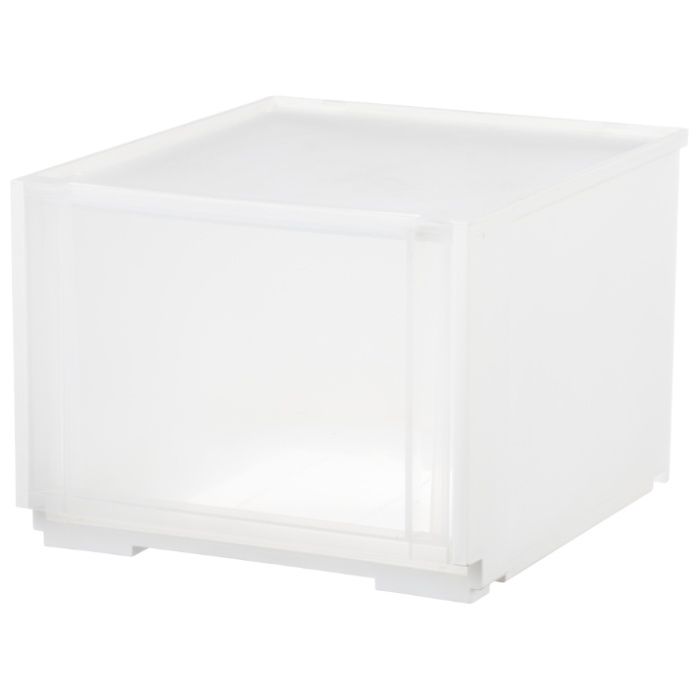 SANKA コンビネーションケース ミドルL 3930 クリア/ホワイト