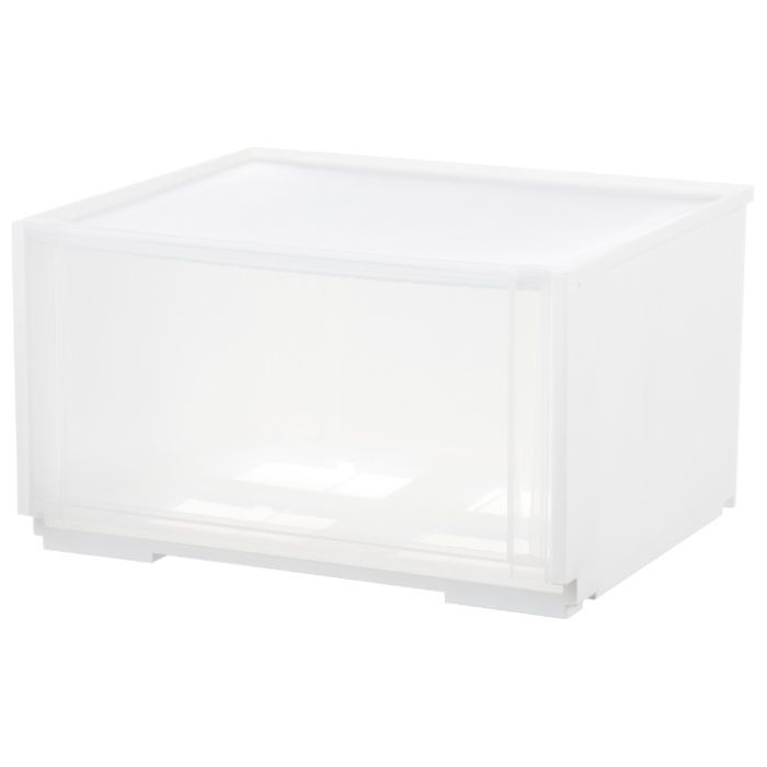 SANKA コンビネーションケース ワイドL 5230 クリア/ホワイト