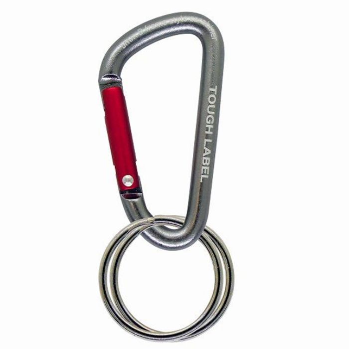 TOUGH LABEL 5mmカラビナ チタン MC-301