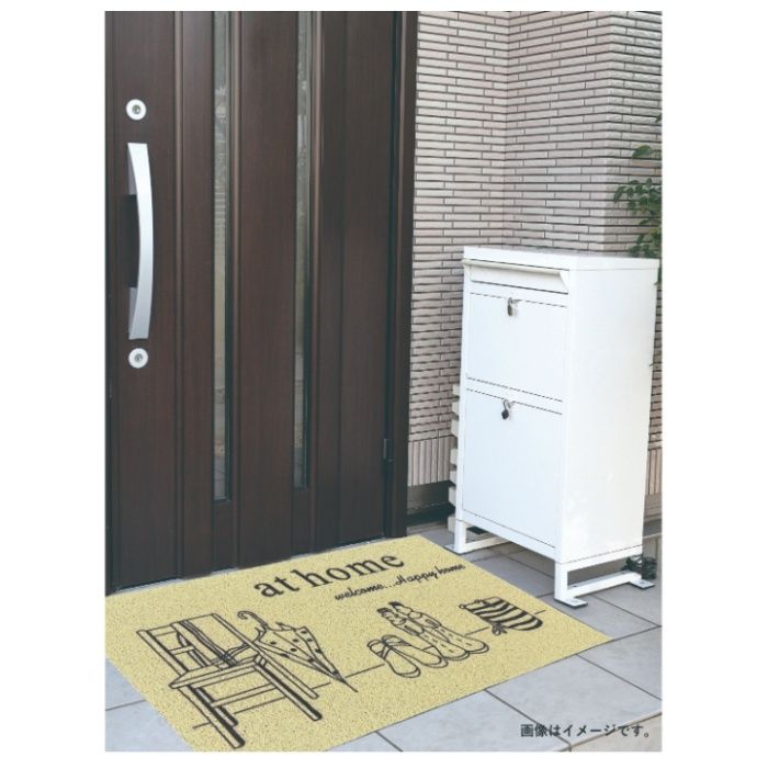 エントランスマット 玄関マット アットホーム 45×75cm
