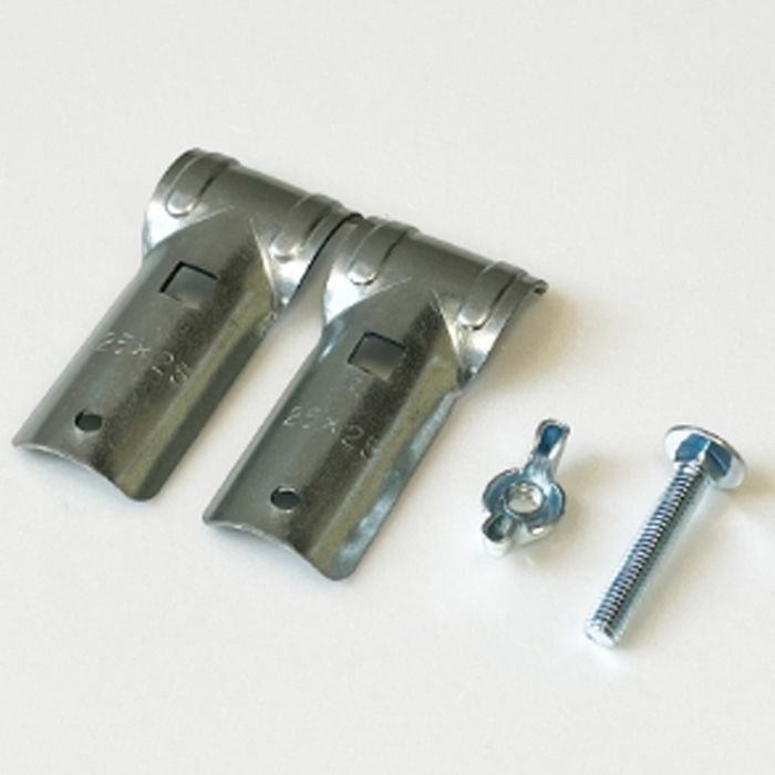 T字金具 25mm用 5ヶ入