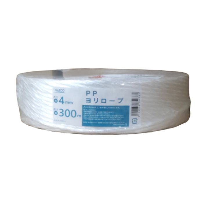 ナフコ PP ヨリロープ 4mm×300m
