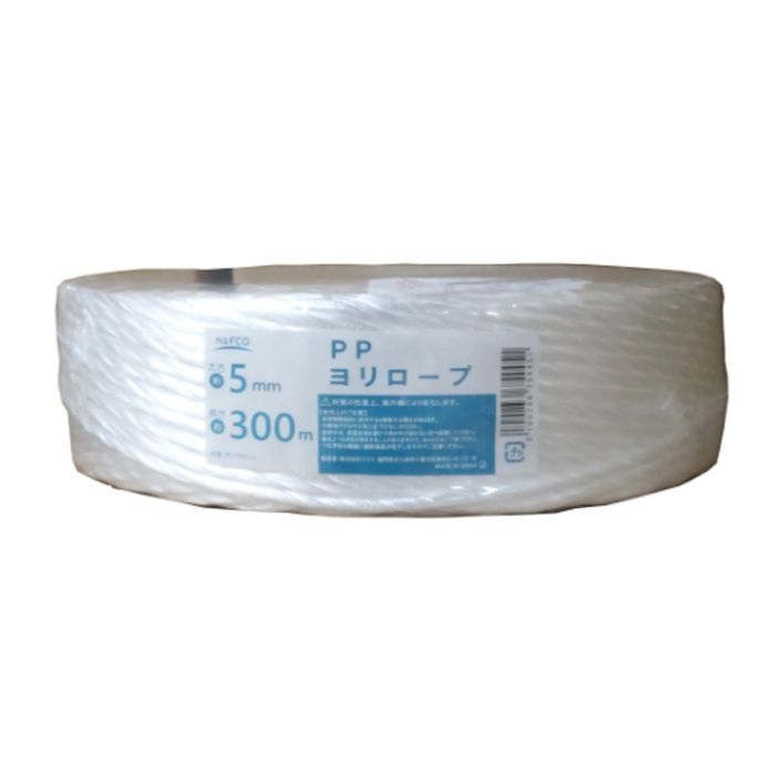 ナフコ PP ヨリロープ 5mm×300m