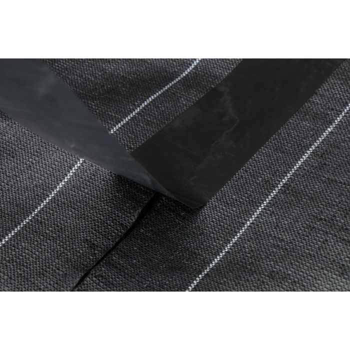 N高密度防草シート用テープ　黒 10cm×30mの説明画像2
