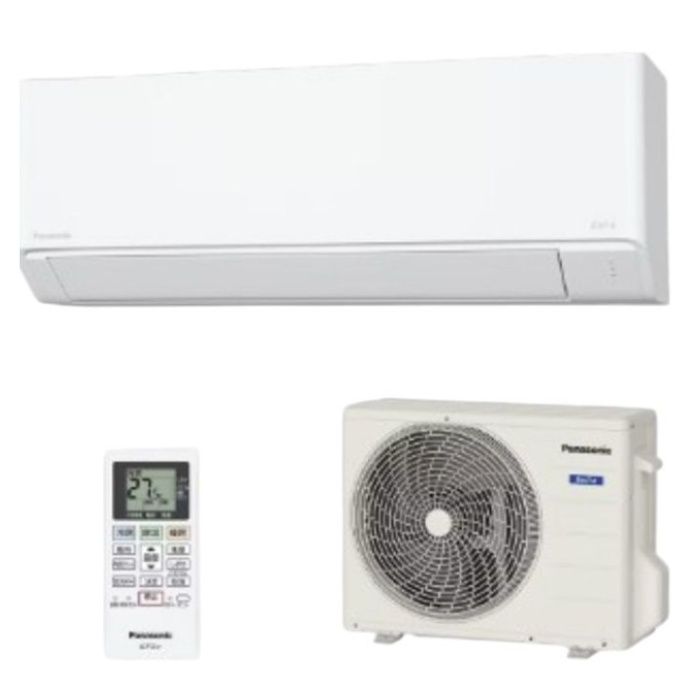 【設置工事付】Panasonic(パナソニック) ルームエアコン 2.5k CS-255DFR-SW
