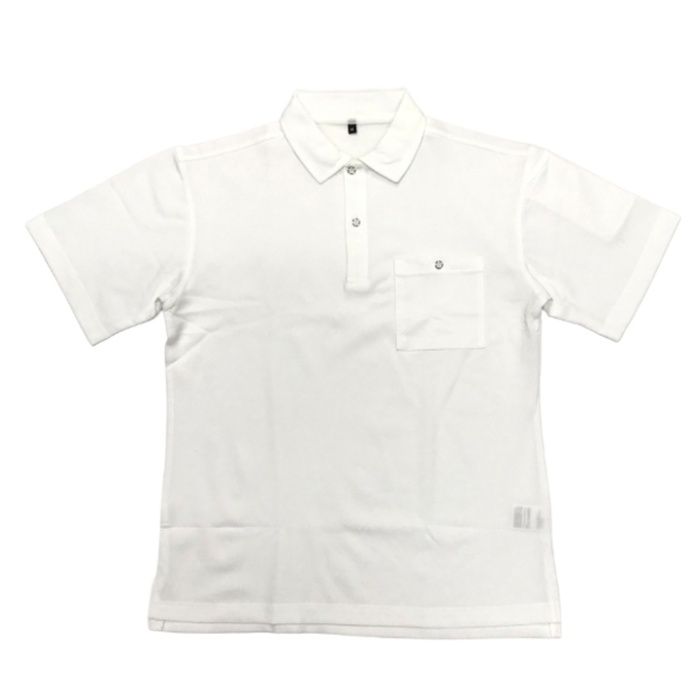 ワーキングポロシャツ ホワイト LL NF103WTLLの説明画像3