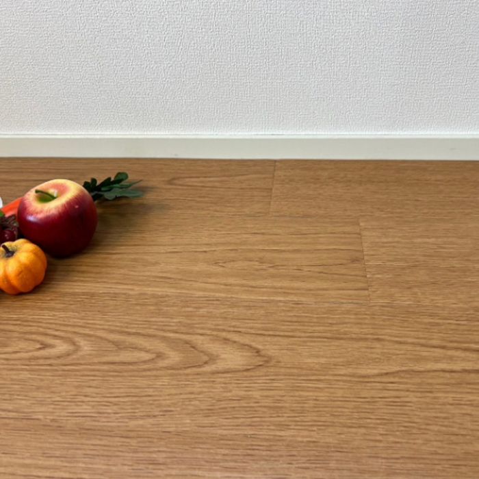 全備 粘着剤付き塩ビタイル デコウッド 150×1000×2mm ナチュラルの説明画像4