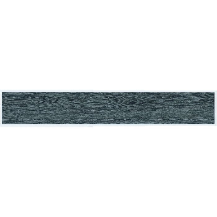 全備 粘着剤付き塩ビタイル デコウッド(バラ) 150×1000×2mm グレー