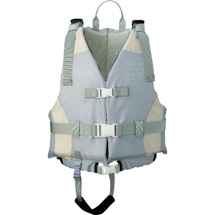 AQA(キヌガワ) ライフジャケット大人M KA-9025アッシュグレー