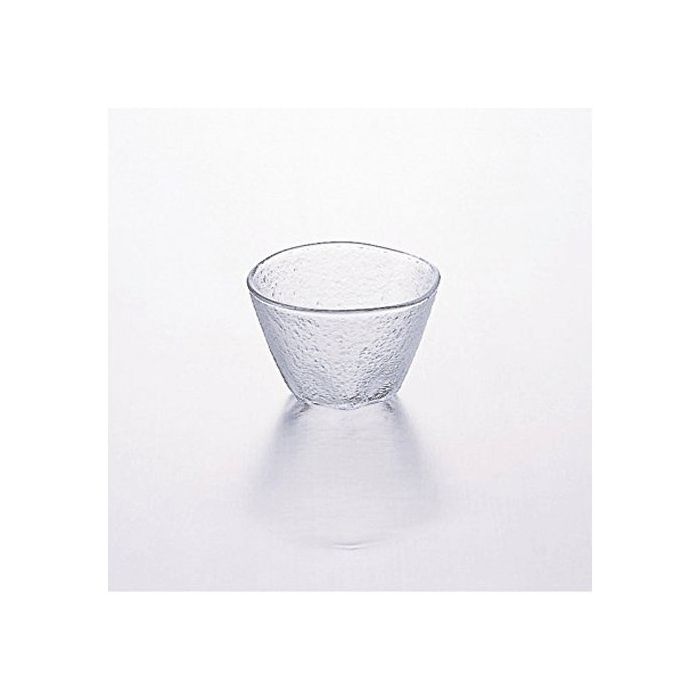 国産ガラス鉢流雅 たれ鉢 S-5433